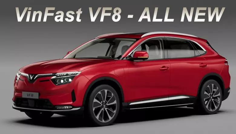 Xe ô tô điện VinFast VF8