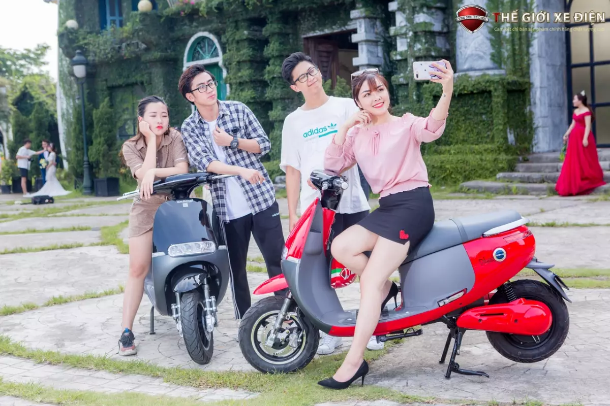 xe điện gogo ss dibao