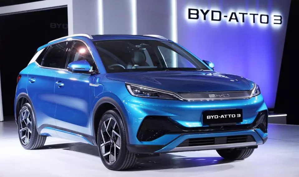 Mẫu xe BYD-ATT03 ra mắt tại thị trường Ấn Độ