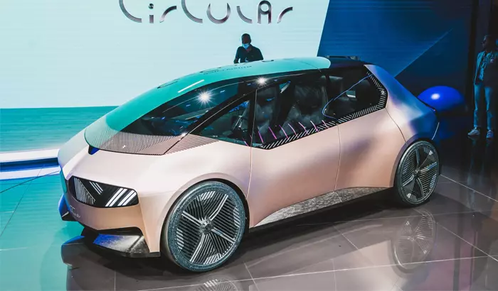 Xe ô tô điện BMW i Vision Circular