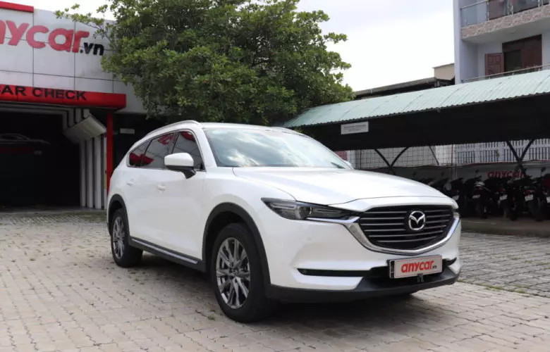 Không gian nội thất bên trong Mazda CX-8 rộng rãi và tiện nghi