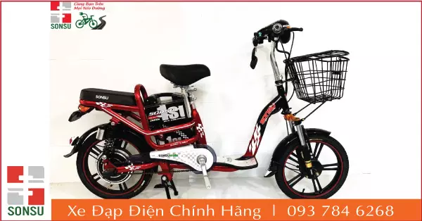 xe đạp điện sonsu cũ giá rẻ