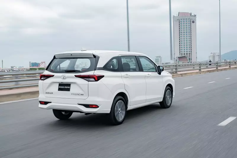 Động cơ Toyota Avanza Premio 2024