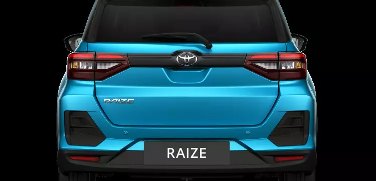 Bảng đồng hồ 4 chế độ lái được trang bị trên Toyota Raize 2023