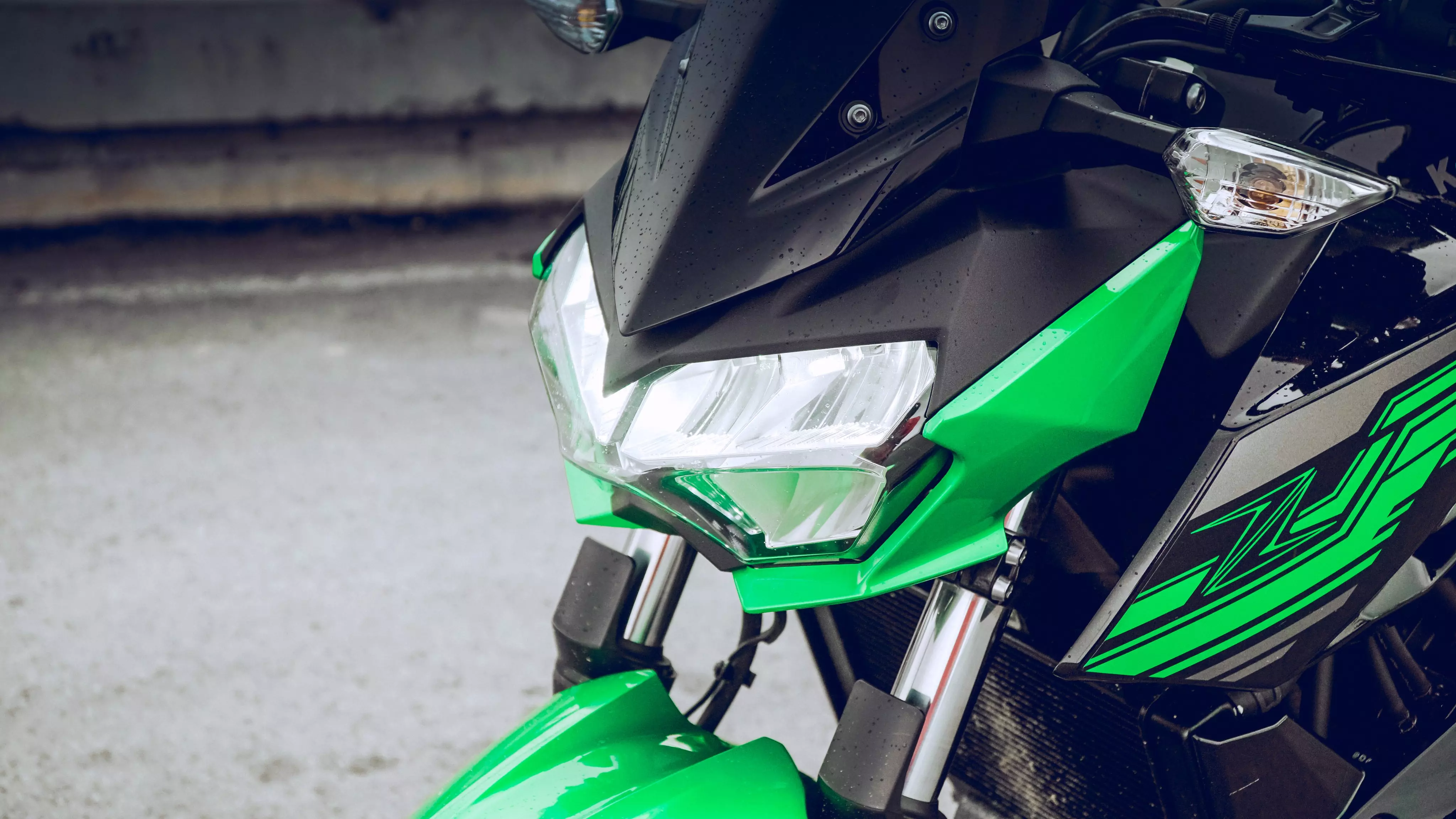 Thiết kế đẳng cấp của Kawasaki Z400