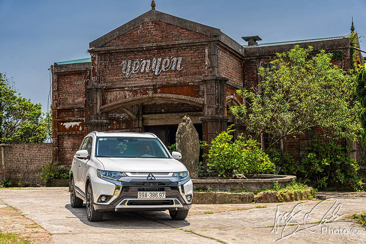 hình ảnh xe Mitsubishi Outlander 2.4L Prmium 2021