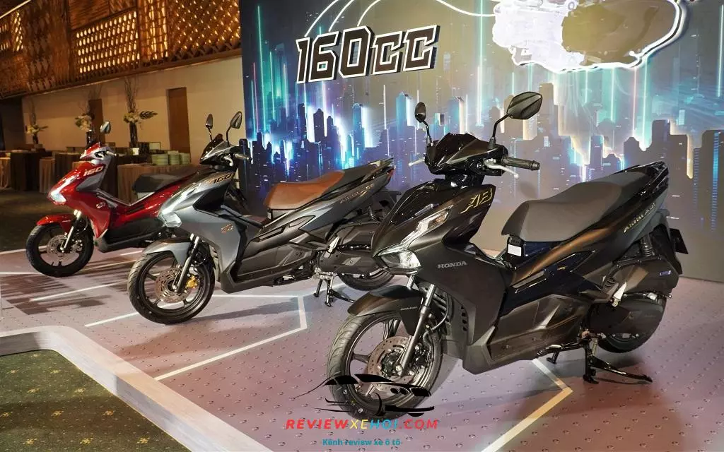 Hiệu suất của Honda Air Blade 2024