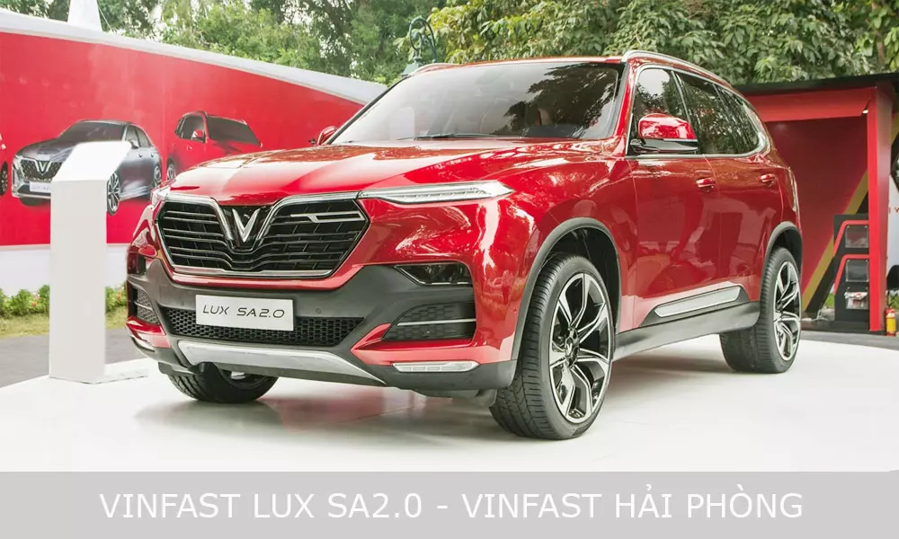 Ngoại thất VinFast Lux SA2.0