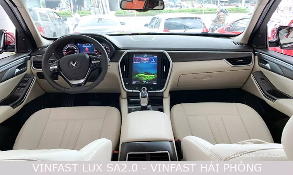 Nội thất VinFast Lux SA2.0