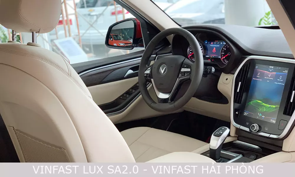 Tiện nghi VinFast Lux SA2.0