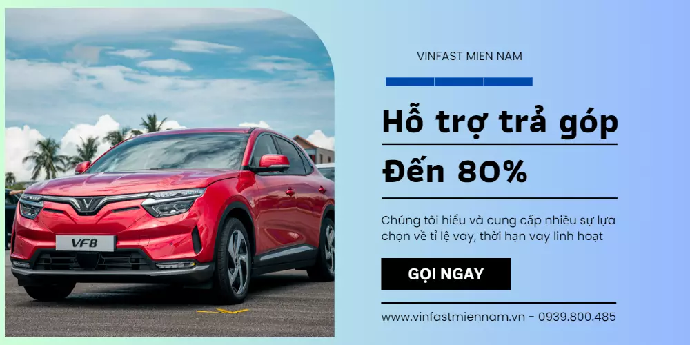 Mua Xe VinFast VF8 Trả Góp