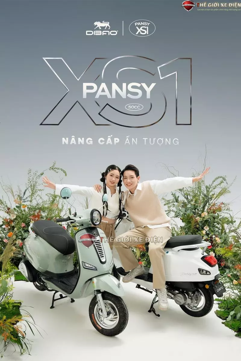 xe ga 50cc Pansy XS1 Dibao