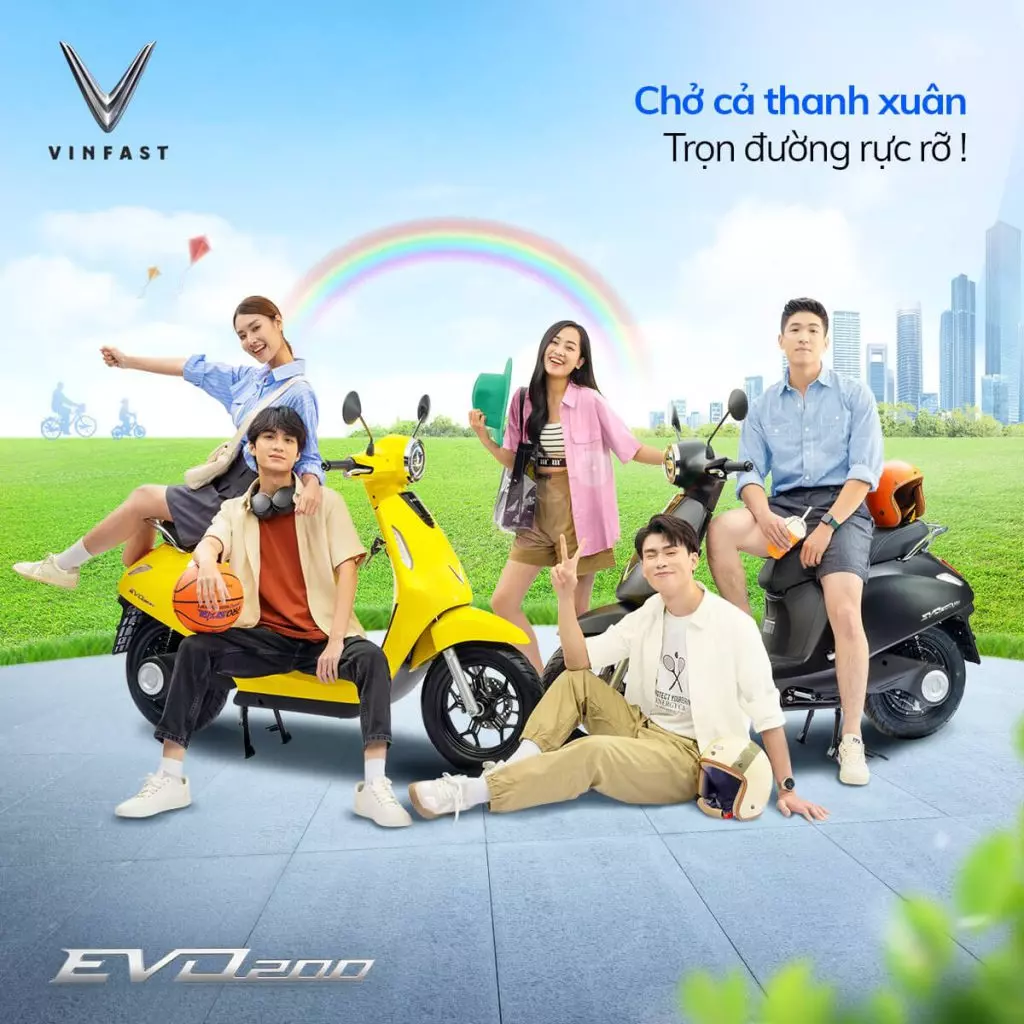 Pin LFP của Vinfast Evo 200