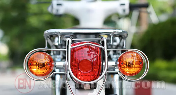 Đuôi xe cub halim 50cc