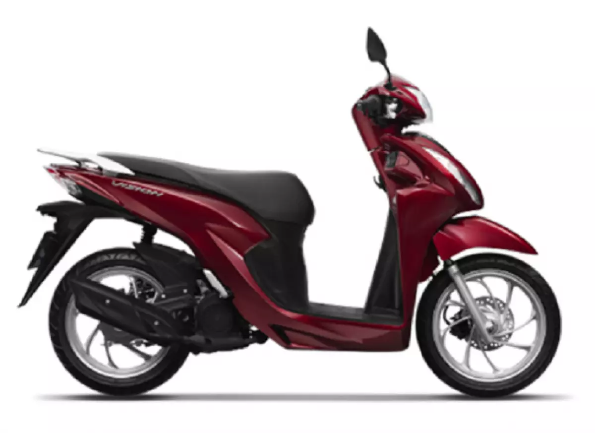 xe máy Honda Vision 2021 bản tiêu chuẩn