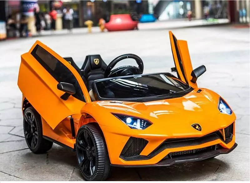 Xe ô tô điện trẻ em Lamborghini LT 998 siêu xe cho bé yêu