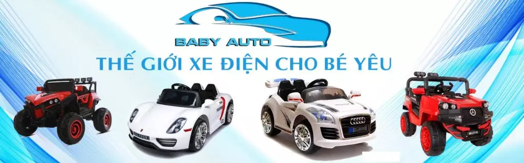 Babyauto - Thế giới xe ô tô điện trẻ em