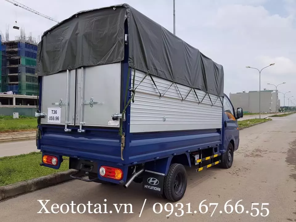 hyundai porter h150 mui bạt