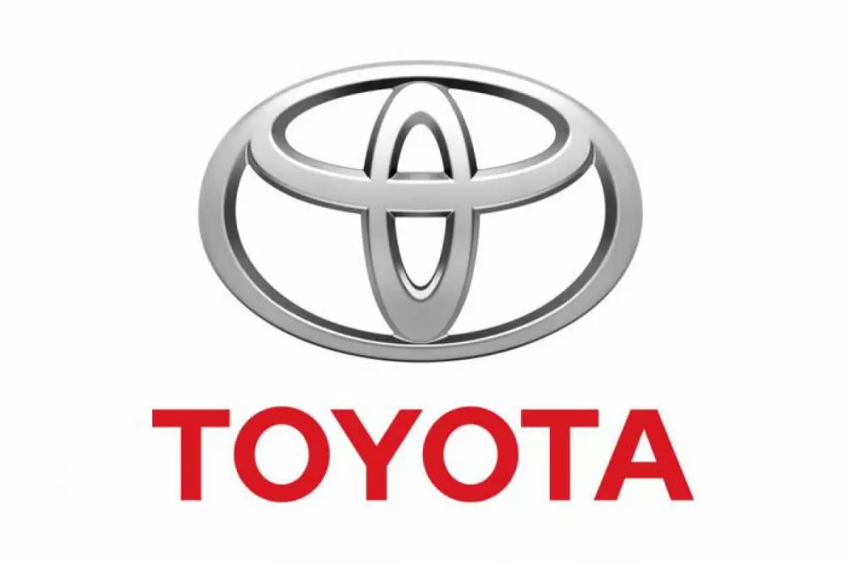 thiết kế logo toyota