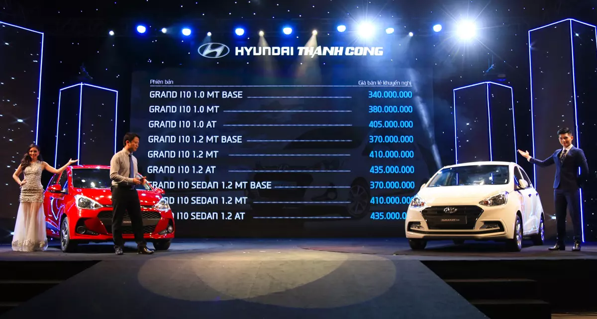 Hyundai Grand i10