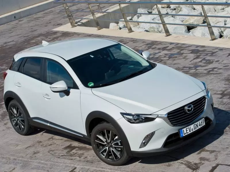 Mazda CX-3 Design