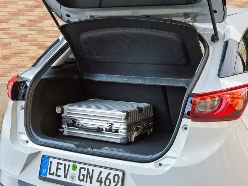 Mazda CX-3 Cargo Space