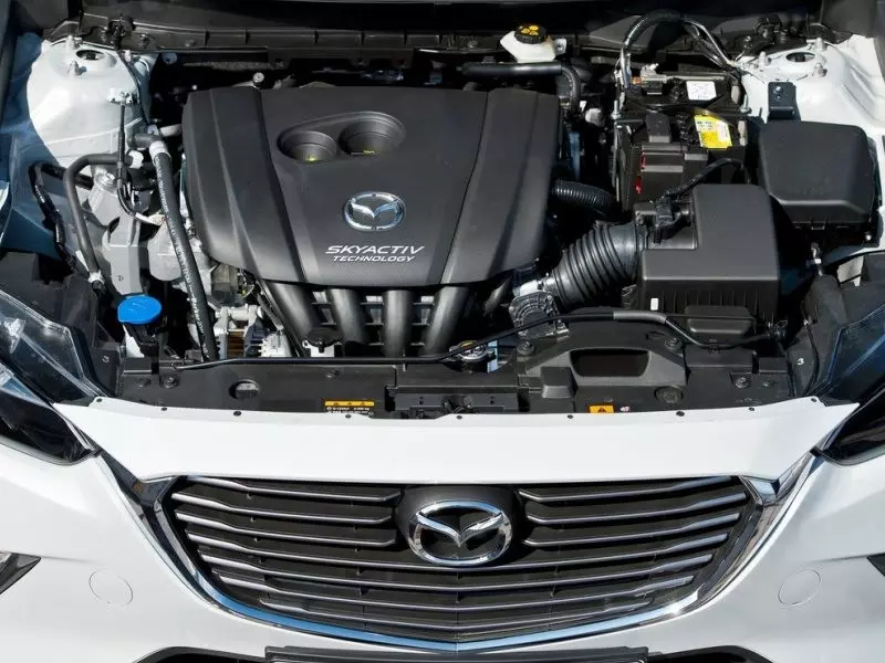 Mazda CX-3 Engine