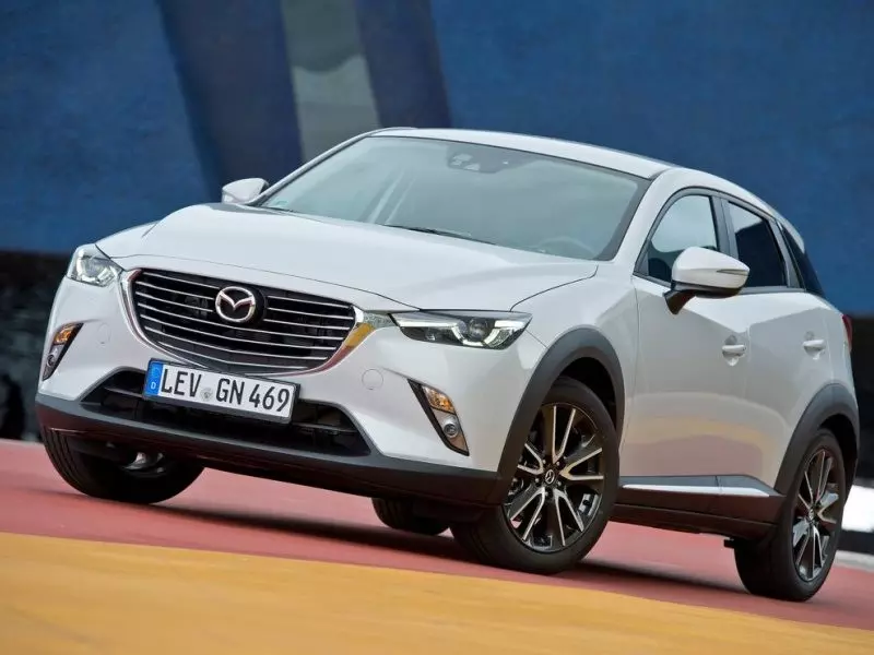 Mazda CX-3 Driving Experience