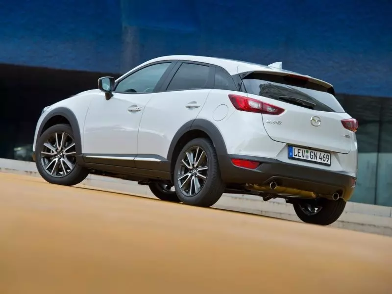 Mazda CX-3 Price