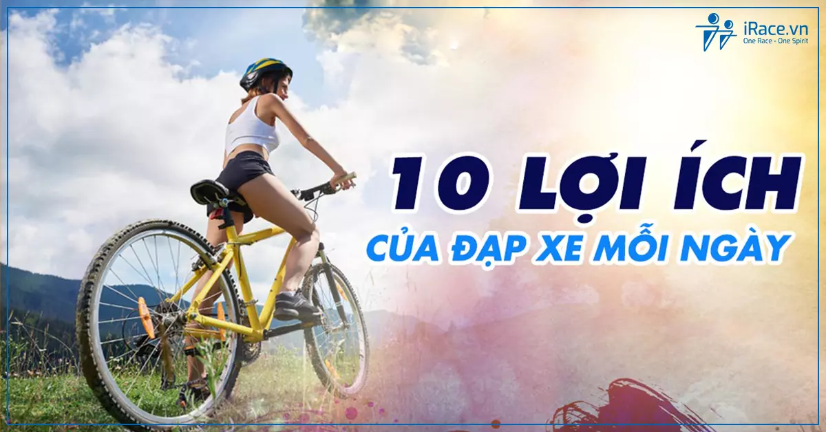 10 loi ich cua dap xe