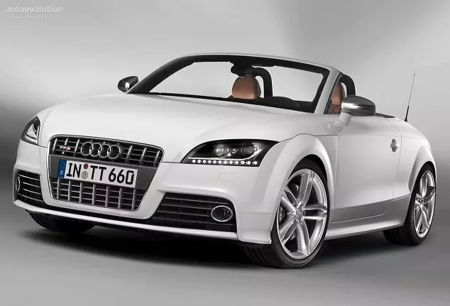 Mui trần Audi TT Roadster 2010-2011