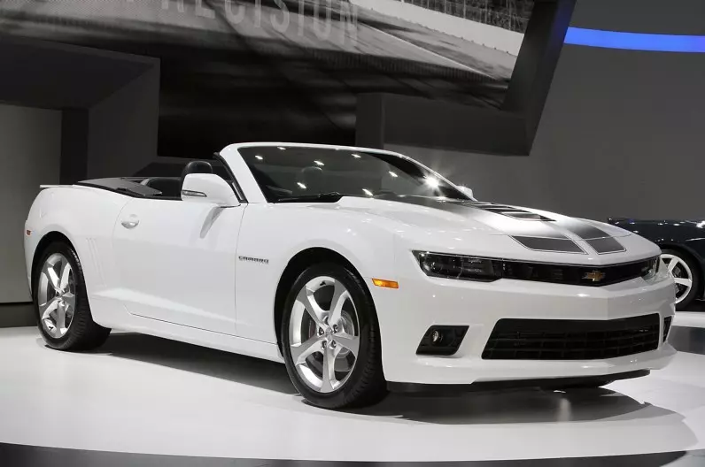 Mui trần Chevrolet Camaro SS Convertible 2014-2015