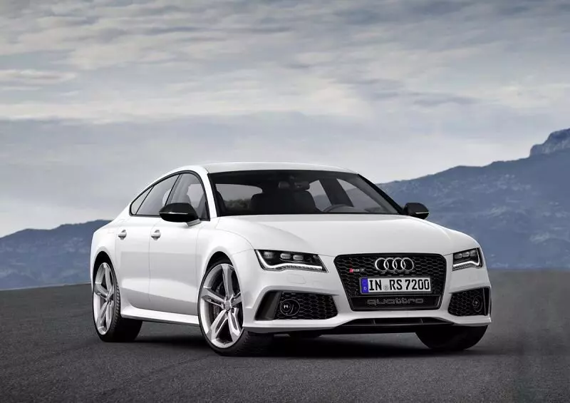 Thông số kỹ thuật Audi RS7