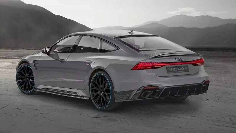 Ngoại thất Audi RS7