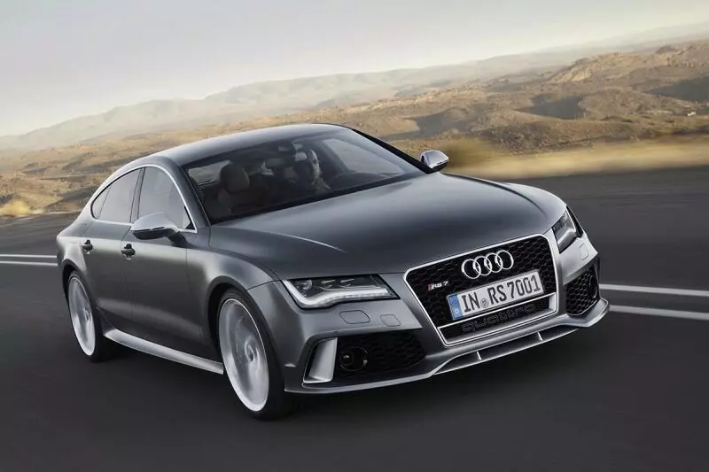 Động cơ Audi RS7