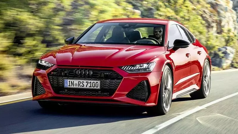 Tiện ích của Audi RS7