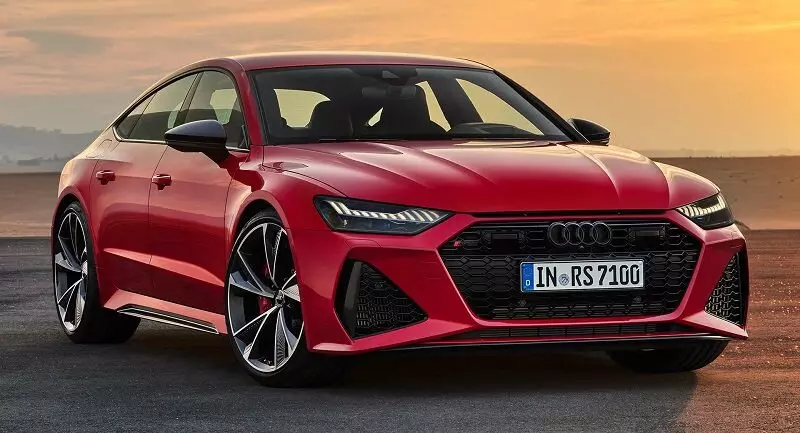 Hình ảnh tổng thể của Audi RS7