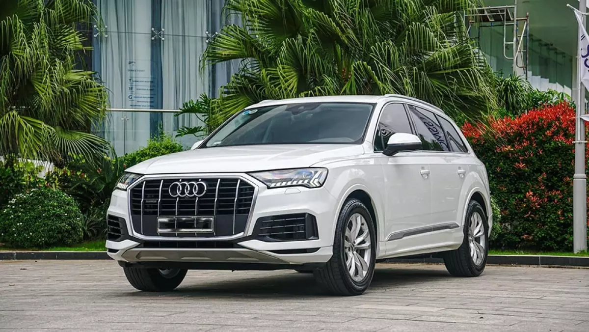 Audi Q7 2021