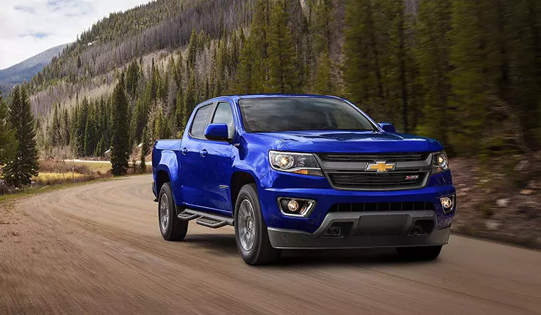 Chevrolet Colorado cũ: Giá bán xe Colorado cũ