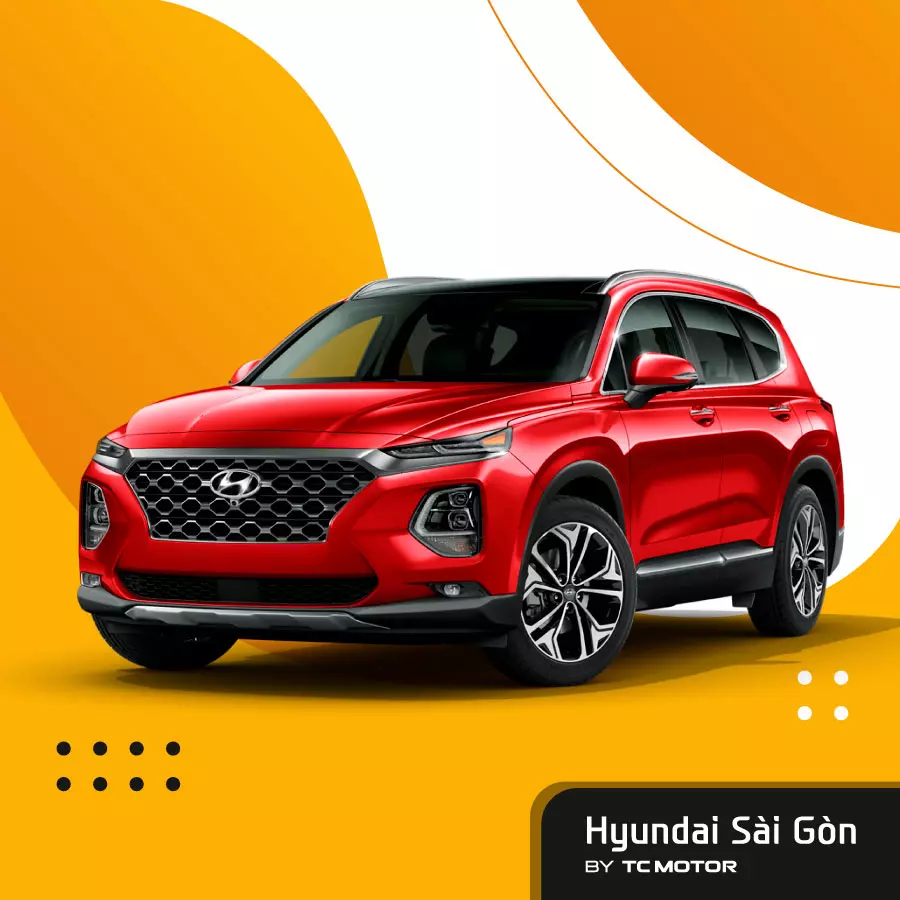 giá xe Hyundai Santafe tháng 11/2020