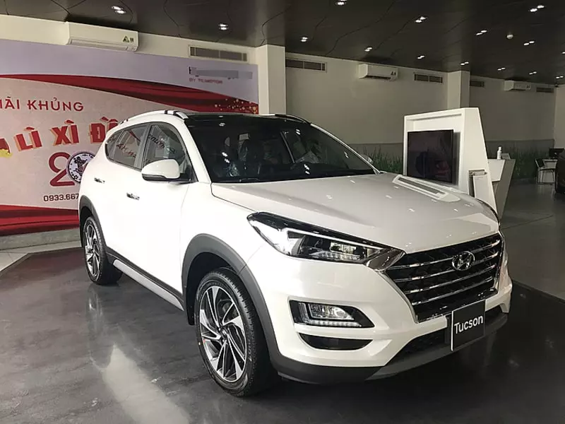 giá xe Hyundai Tucson