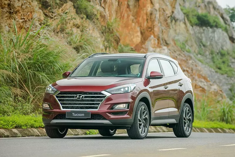 Xe Hyundai Tucson