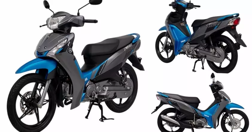 Giá xe Yamaha Janus mới nhất