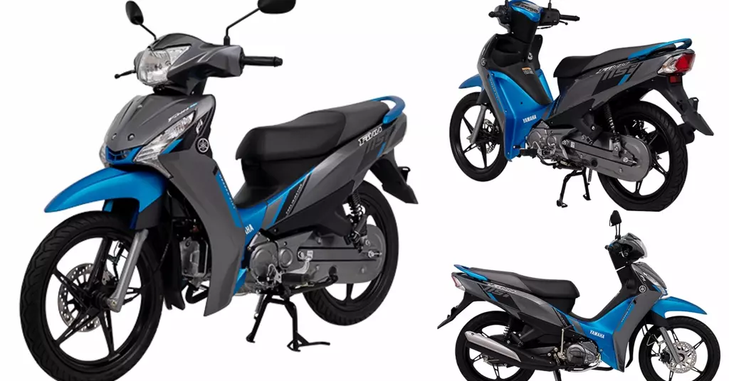 Giá xe Yamaha Latte mới nhất