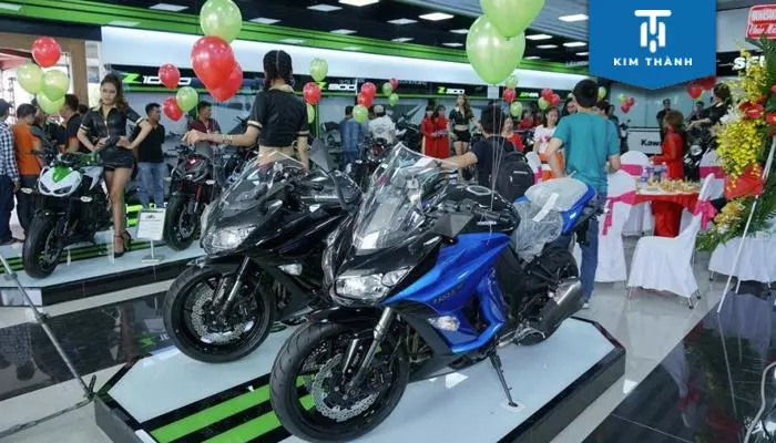 Bảng giá xe phân khối lớn 2023 moto Yamaha