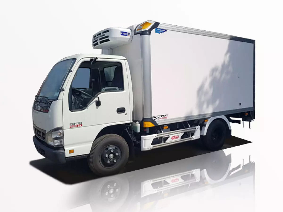 Bảng Giá Xe Tải Đông Lạnh Cập Nhật Tháng 01/2024 Tốt Nhất