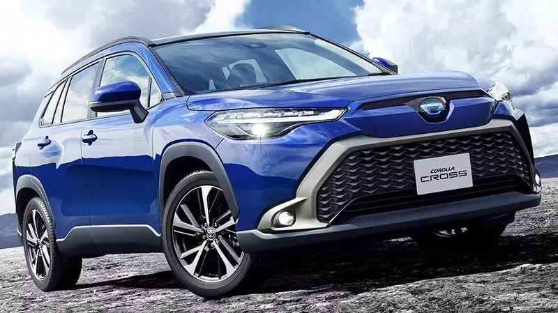 Xe Toyota Crolla Cross vận hành