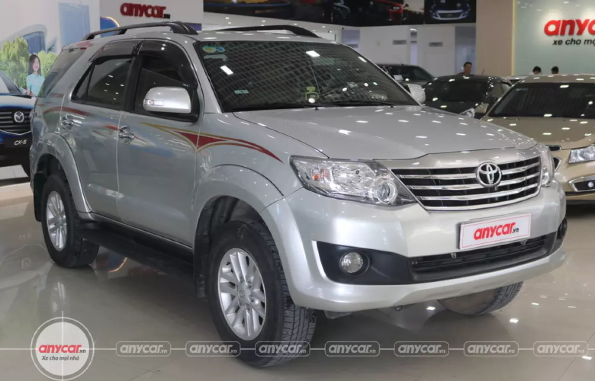 Mua xe Toyota Fortuner cũ tại Anycar