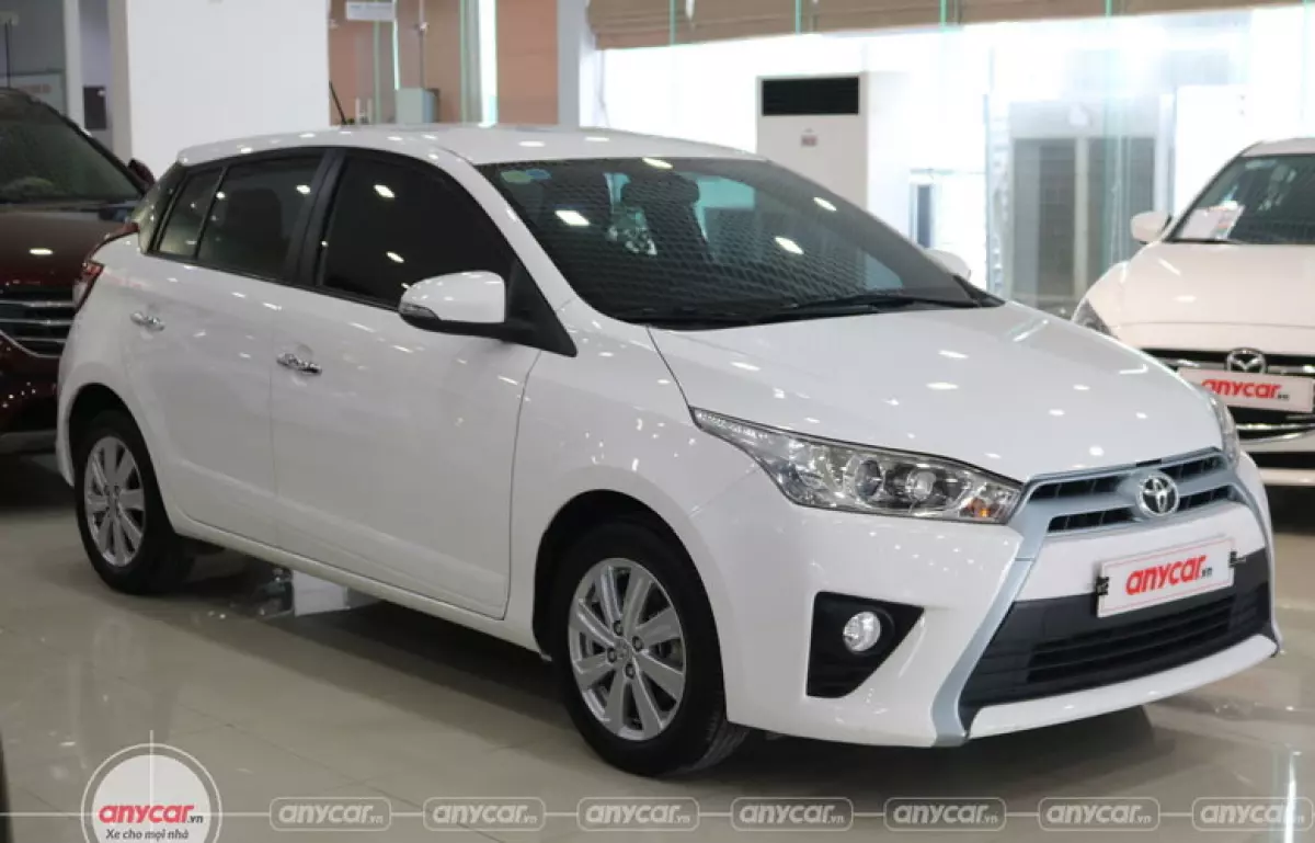 ập nhật bảng giá xe Toyota Yaris cũ tháng 01/2024