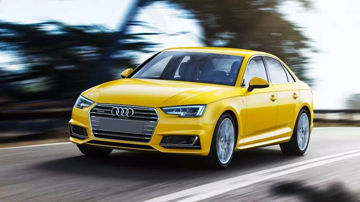 Chi tiết xe Audi A4 2018 đang bán tại Việt Nam - Ảnh 1